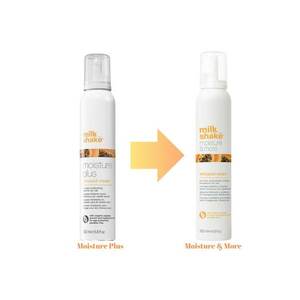 Spuma de styling pentru par uscat Moisture & More Whipped Cream Foam - 200 ml imagine