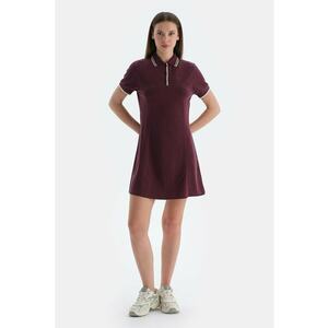 Rochie polo din amestec de lyocell imagine