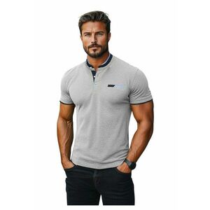 Tricou polo barbati O/M2810 imagine