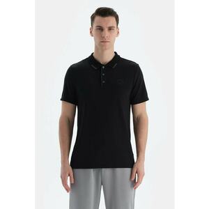 Tricou polo din amestec de modal imagine