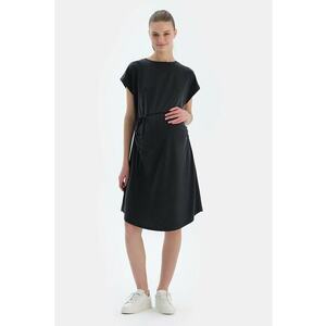 Rochie midi din amestec de modal pentru gravide imagine