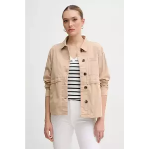 Mos Mosh culoarea bej, de tranzitie, oversize, 170170 imagine