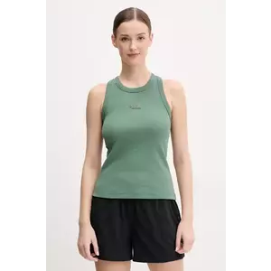 The North Face top culoarea verde, NF0A8BVTHCH1 imagine
