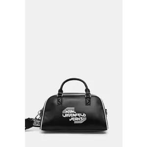 Karl Lagerfeld Jeans poseta culoarea negru, A2W30113 imagine