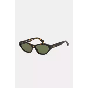 Off-White ochelari de soare culoarea negru, OERI13H_566055 imagine