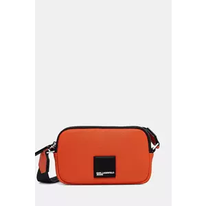 Karl Lagerfeld Jeans poseta culoarea portocaliu, A2W30259 imagine