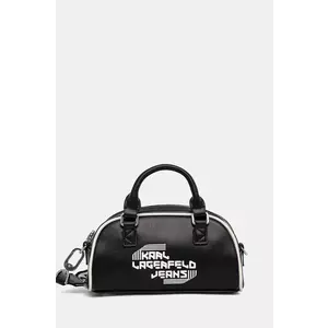 Karl Lagerfeld Jeans poseta culoarea negru, A2W30228 imagine