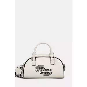 Karl Lagerfeld Jeans poseta culoarea bej, A2W30228 imagine