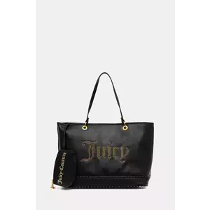 Juicy Couture poseta KIMBERLY PU culoarea negru, BEJQL8797WVP imagine