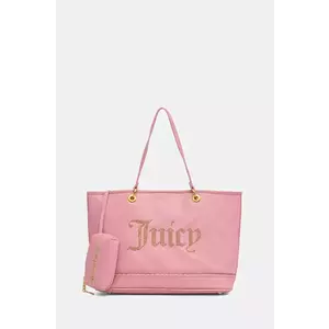 Juicy Couture poseta KIMBERLY PU culoarea roz, BEJQL8797WVP imagine