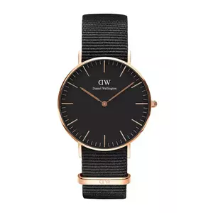 Daniel Wellington ceas barbati, culoarea negru, DW00100148 imagine