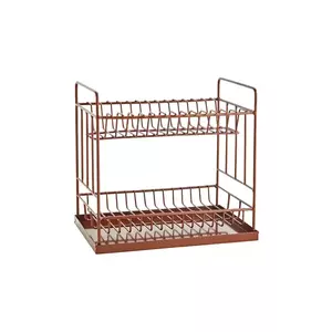 Madam Stoltz scurgator de vase 35 x 25 x 335 cm culoarea rosu imagine
