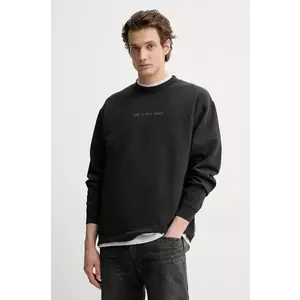 Marc O'Polo hanorac de bumbac barbati, culoarea gri, cu imprimeu, 5000006057 imagine