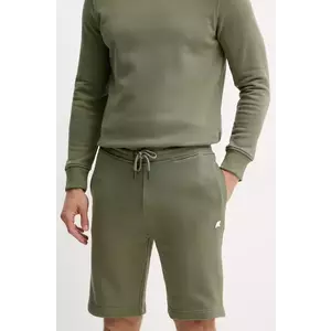 K-Way pantaloni scurti barbati, culoarea verde, K1151SW imagine