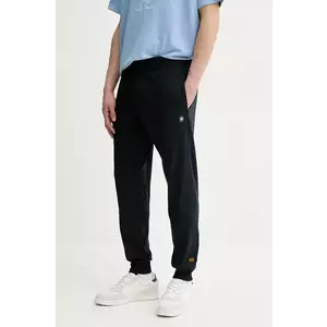 G-Star Raw pantaloni de trening barbati, culoarea albastru marin, neted, D26280-D964 imagine