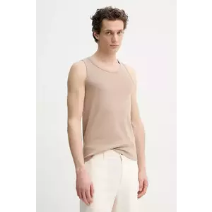 Samsoe Samsoe top SALARS culoarea bej, M25100019 imagine
