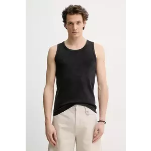 Samsoe Samsoe top SALARS culoarea gri, M25100019 imagine