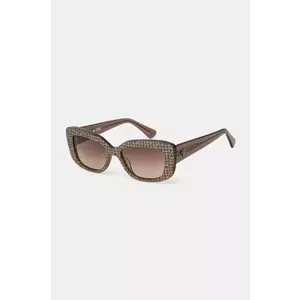 Kurt Geiger London ochelari de soare SHOREDITCH femei, culoarea auriu, 4040366679 imagine