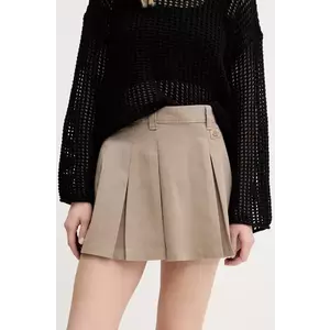 Dickies fusta culoarea bej, mini, evazati, DK0A4Z870DS1 imagine