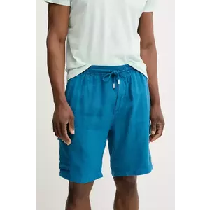 Vilebrequin pantaloni scurti din in BAIE BAIAU101 imagine