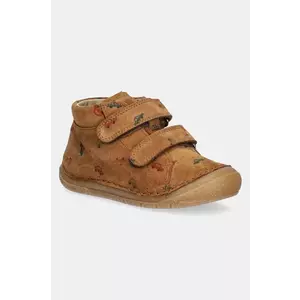 Froddo pantofi din piele intoarsa pentru copii PAIX UP culoarea maro, G2130346 imagine