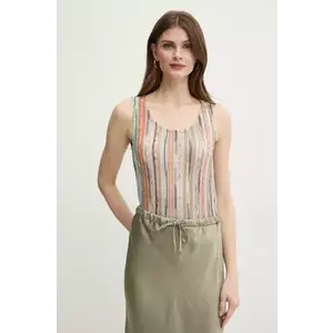 Missoni top culoarea bej, DS25SK0C.BR002H imagine