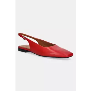 Vagabond Shoemakers balerini de piele DELIA culoarea rosu, 5907-201-48 imagine