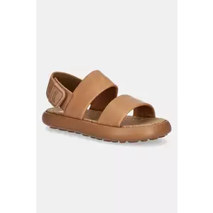 Camper sandale de piele Pelotas Flota Sandal femei, culoarea maro, K201772-004 imagine