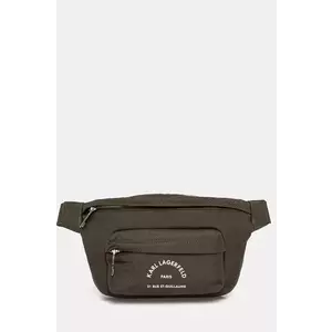 Karl Lagerfeld borseta culoarea verde, A2M30220 imagine