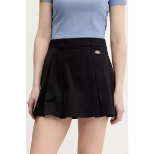 Dickies fusta culoarea negru, mini, evazati, DK0A4Z87BLK1 imagine