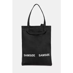 Samsoe Samsoe geanta SALUCCA culoarea negru, U25100003 imagine