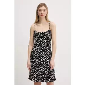 Abercrombie & Fitch rochie culoarea negru, mini, drept, KI159-5461 imagine