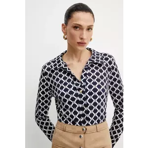 Morgan bluza TGEOM femei, culoarea albastru marin, modelator, TGEOM imagine