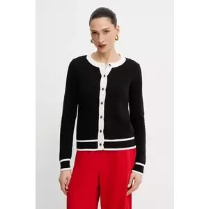 Morgan cardigan MBEYA femei, culoarea negru, light, MBEYA imagine