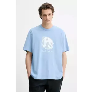 PS Paul Smith tricou din bumbac barbati, cu imprimeu, M2R.204Z.PP4817 imagine