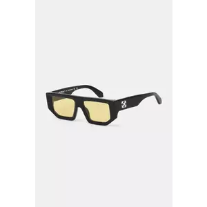 Off-White ochelari de soare culoarea gri, OERI13F_531018 imagine
