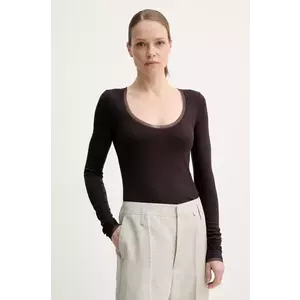 Remain longsleeve culoarea violet, 5024622232 imagine