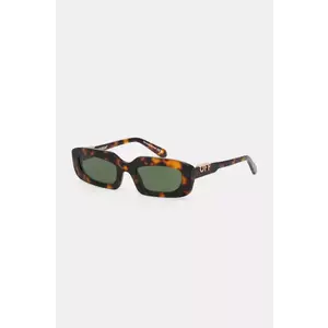 Off-White ochelari de soare culoarea negru, OERI13C_526055 imagine