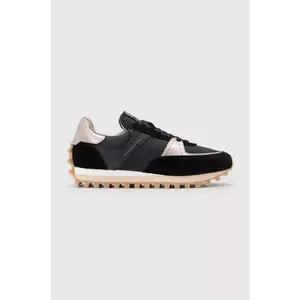 AllSaints sneakers Viggo Runner femei, culoarea negru, W051FC imagine