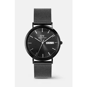 Daniel Wellington ceas barbati, culoarea negru, DW00100831 imagine