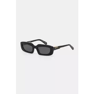 Off-White ochelari de soare culoarea negru, OERI13C_521007 imagine