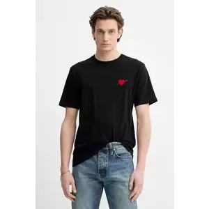 The Kooples Tricou negru imagine