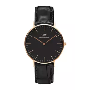 Daniel Wellington ceas barbati, culoarea negru, DW00100129 imagine