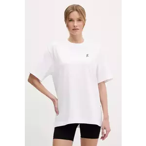 ON running tricou Club femei, culoarea alb, 1WE10060069 imagine