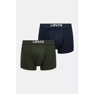 Levi's boxeri 2-pack culoarea albastru marin, 37149-1089 imagine