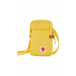 Fjallraven borseta High Coast Pocket culoarea galben, F23226.130 imagine
