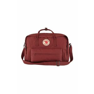 Fjallraven rucsac Kanken Weekender culoarea rosu, mare, neted, F23802.326 imagine