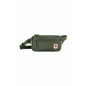 Fjallraven borsetă High Coast Pocket culoarea verde, F23223.623 imagine