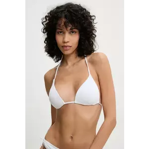 Answear Lab sutien de baie culoarea alb, cupa usor rigidizata imagine