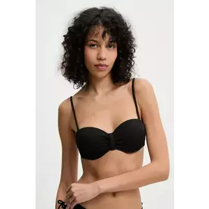 Answear Lab sutien de baie culoarea negru, cupa rigidizata imagine